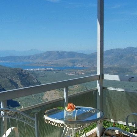 Hotel Zeus Delphi Exteriör bild
