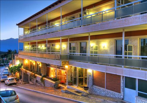 Hotel Zeus Delphi Exteriör bild