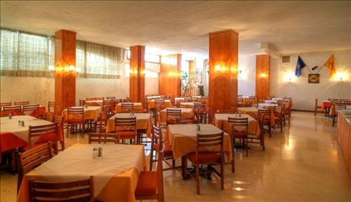 Hotel Zeus Delphi Restaurang bild