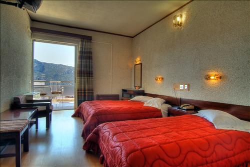 Hotel Zeus Delphi Rum bild